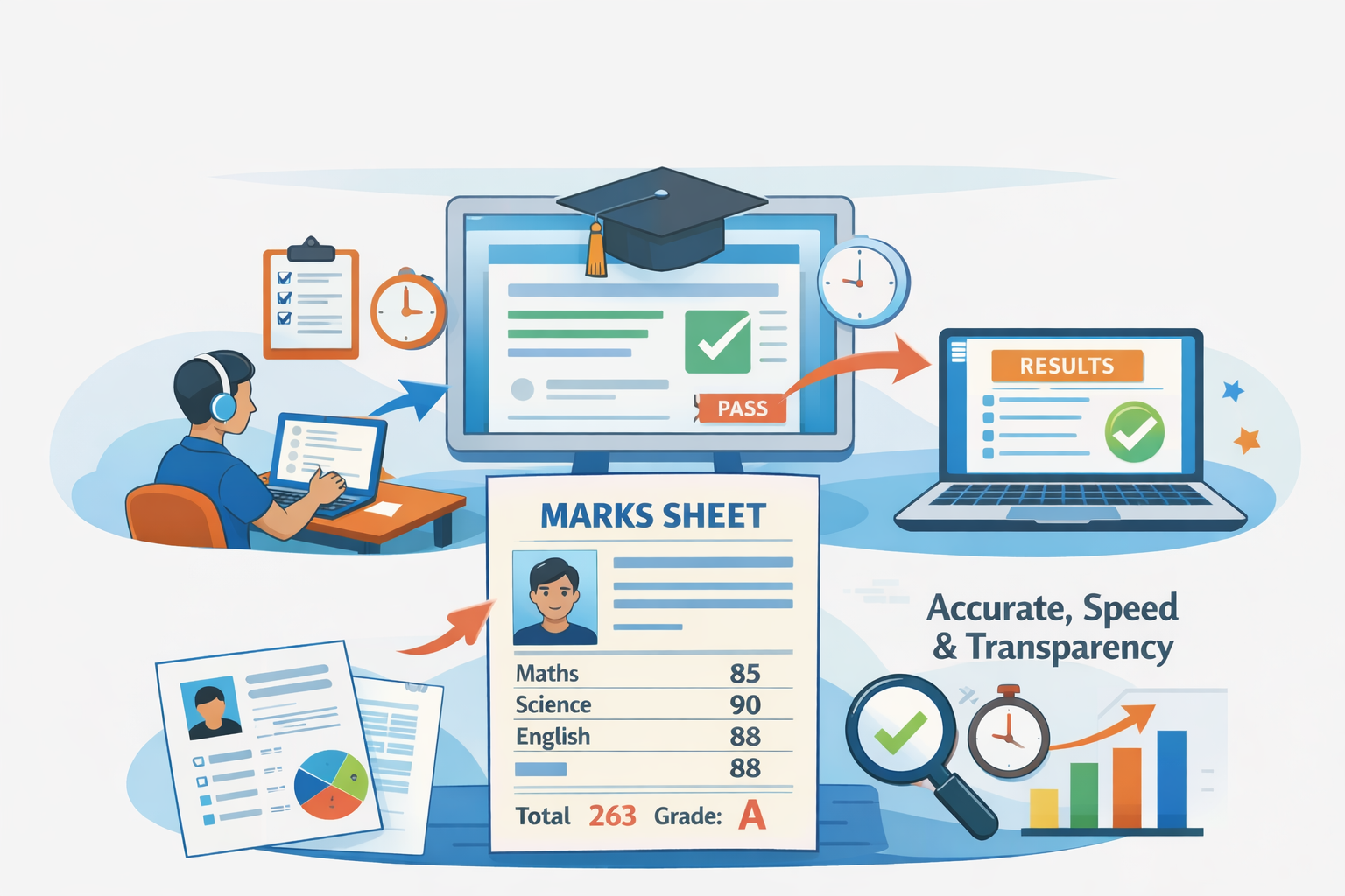 Online Examination & Result Management
                                            System